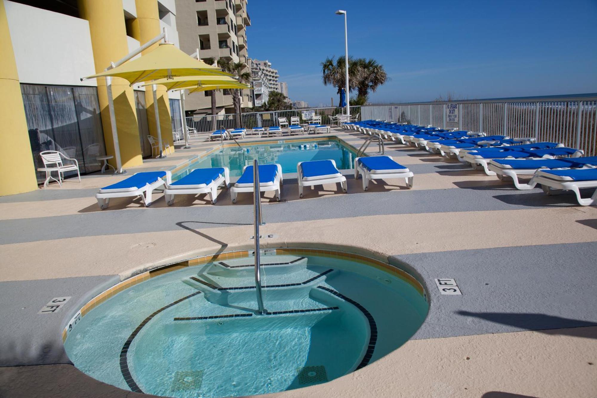 Seaside Resort Atlantic Beach Εξωτερικό φωτογραφία