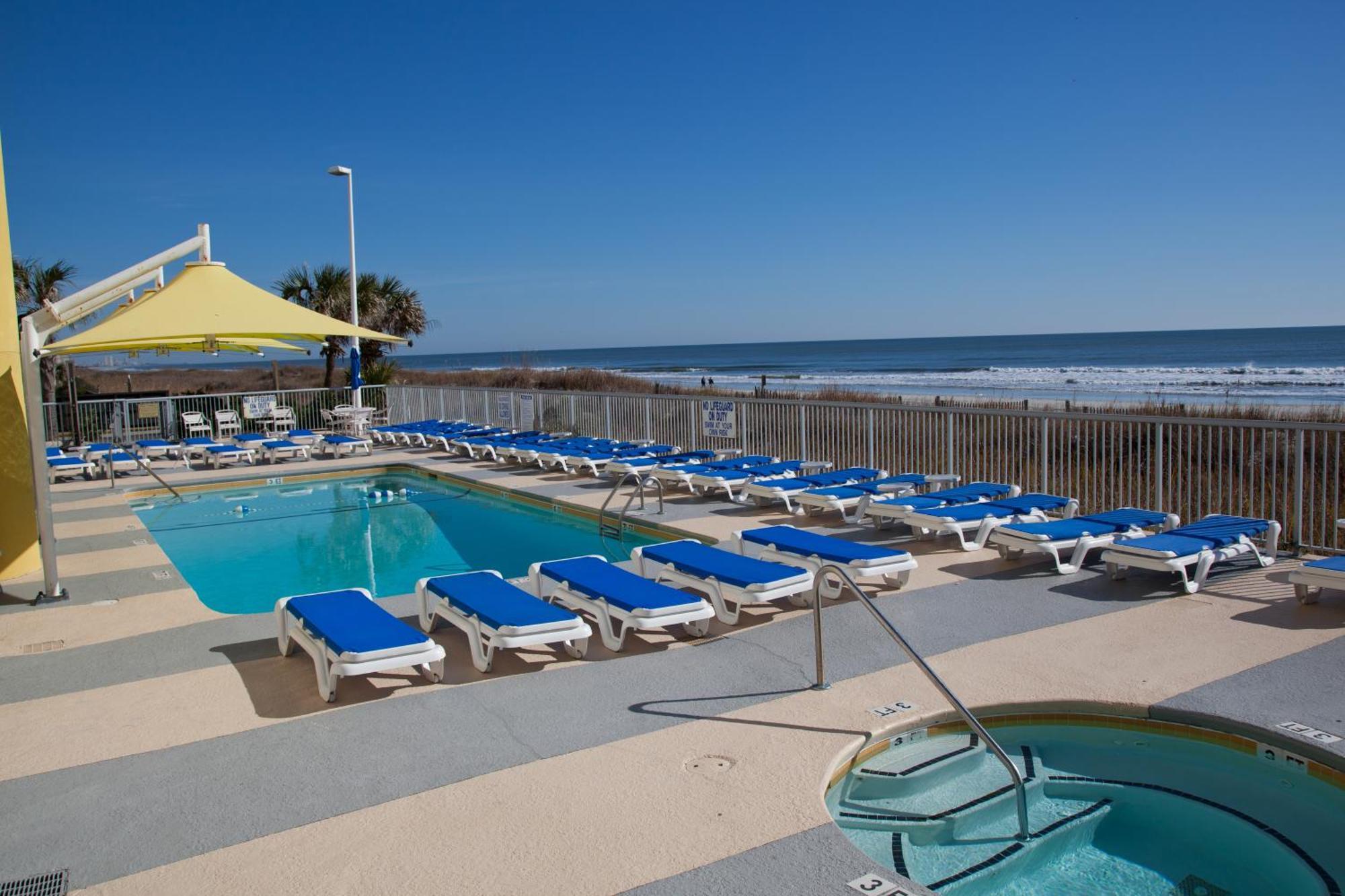 Seaside Resort Atlantic Beach Εξωτερικό φωτογραφία