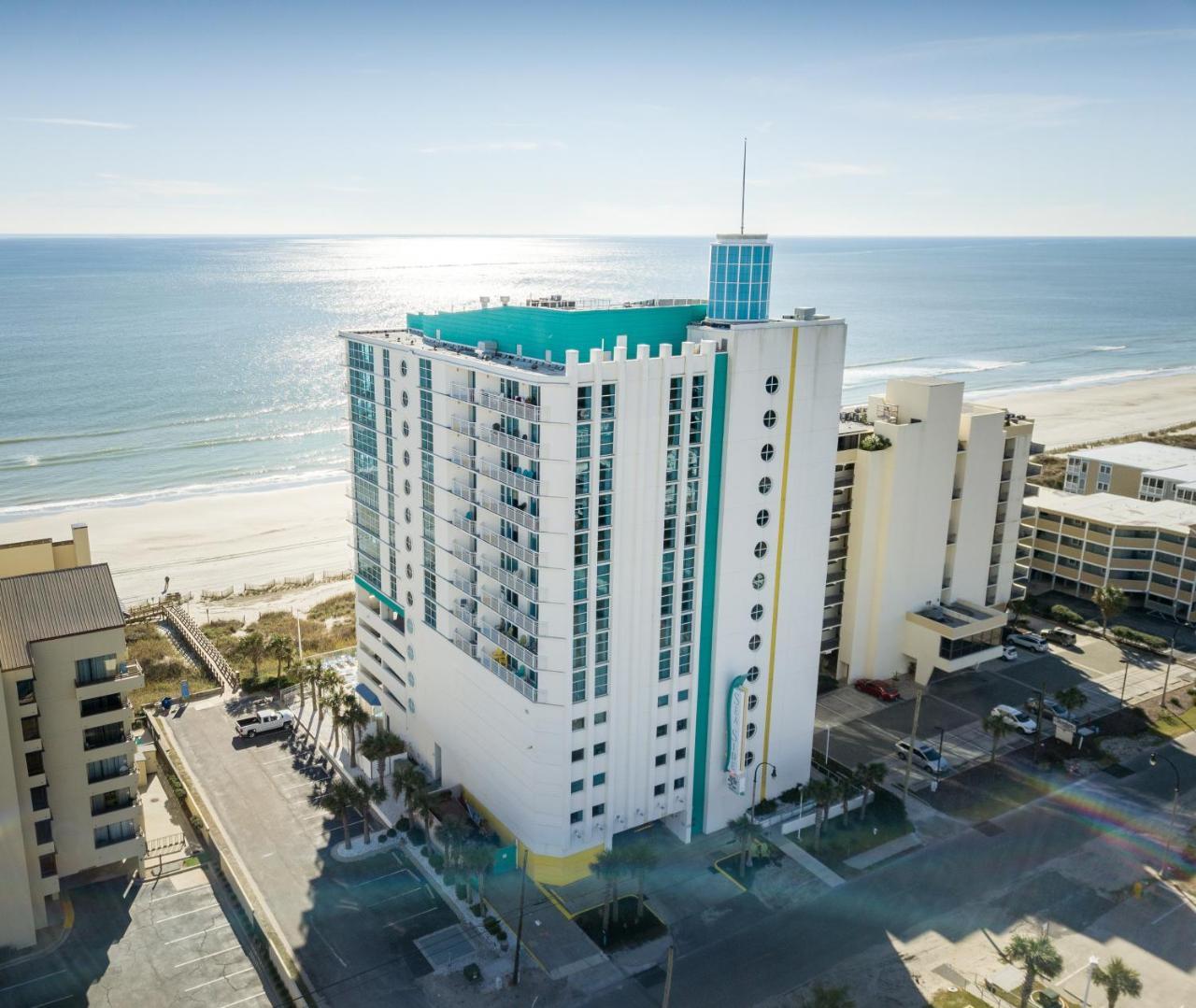 Seaside Resort Atlantic Beach Εξωτερικό φωτογραφία