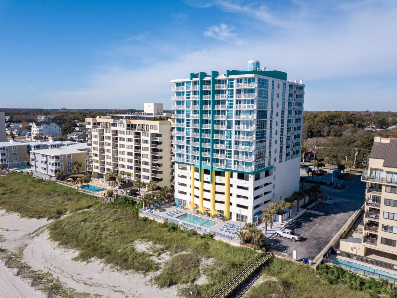 Seaside Resort Atlantic Beach Εξωτερικό φωτογραφία